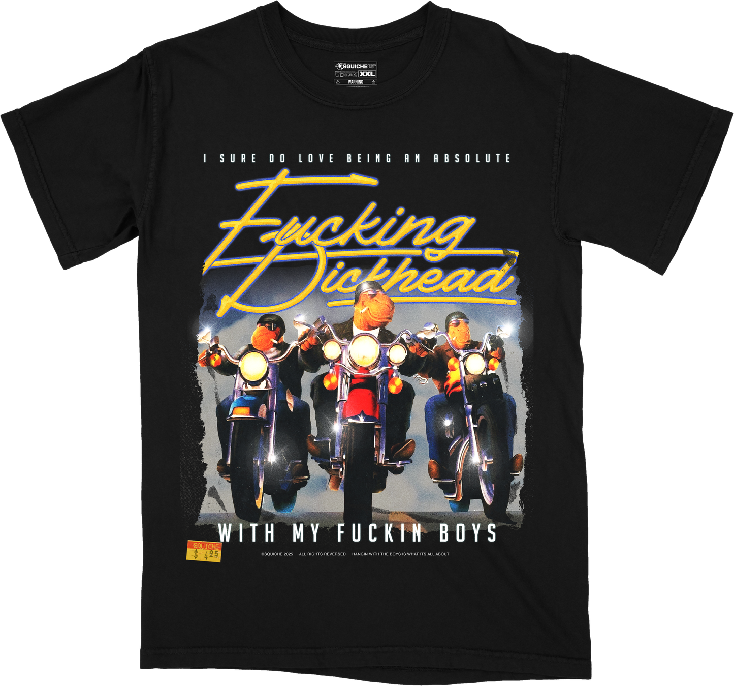 F*cking D*ckheads Tee