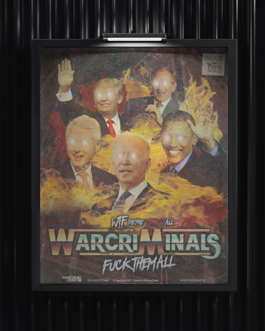 War Criminals Print