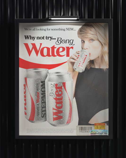 Bong Water Print