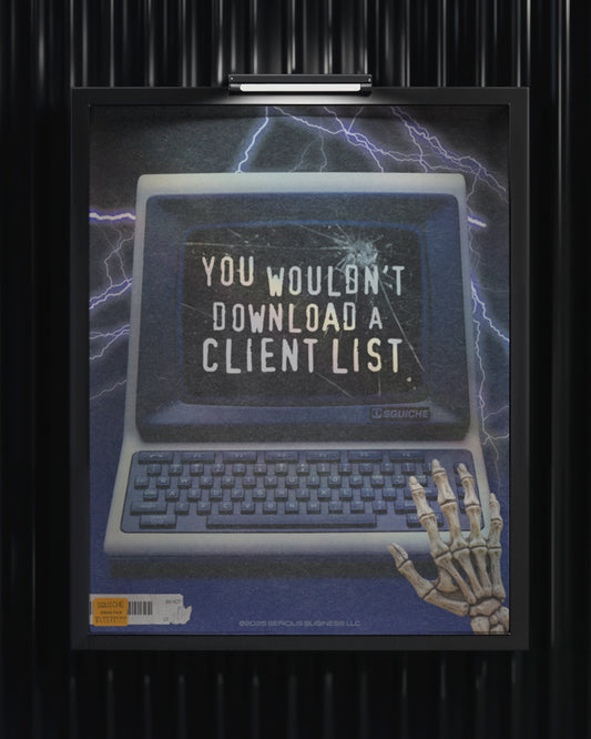 Download A Client List Print