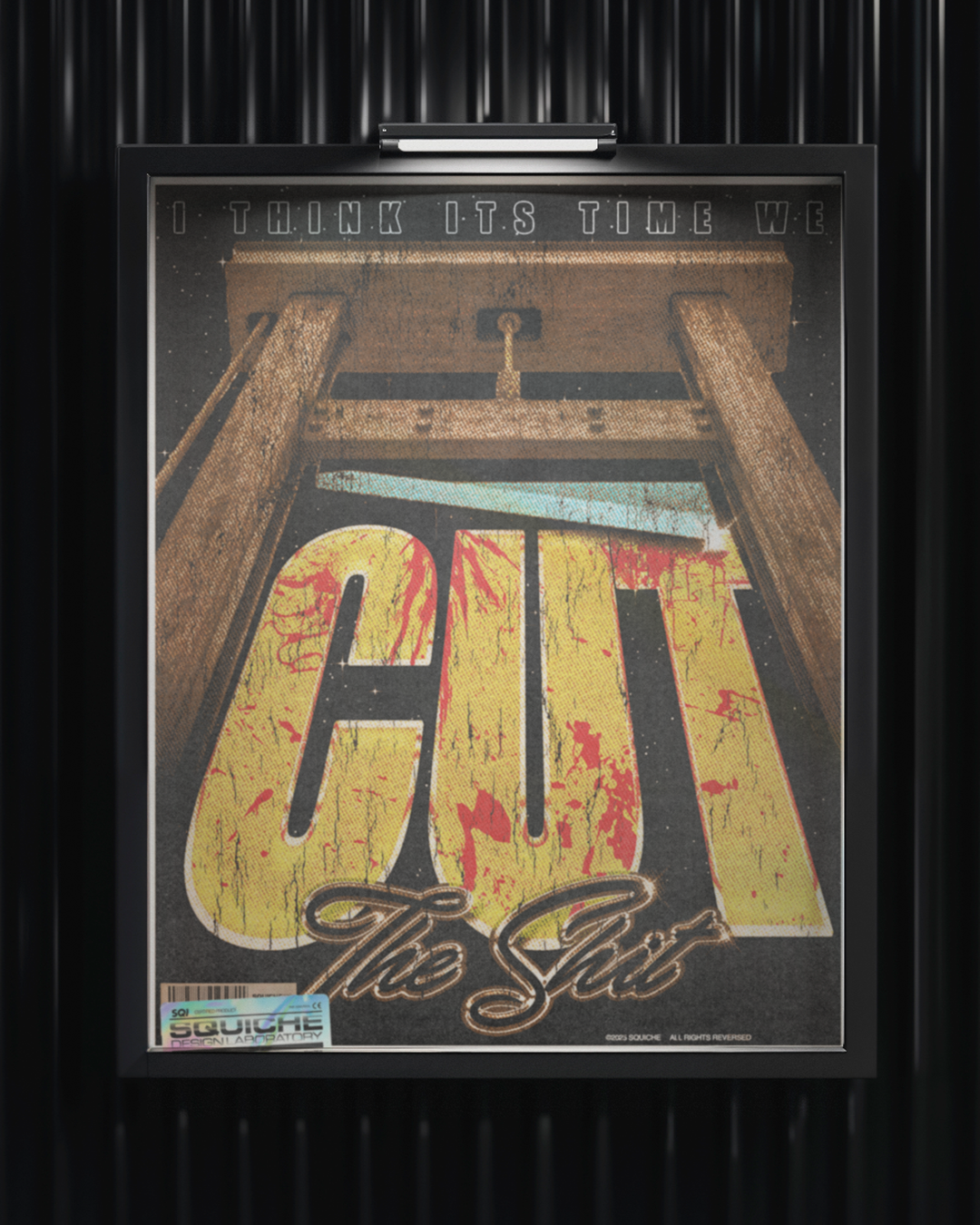 Cut The Sh*t Print