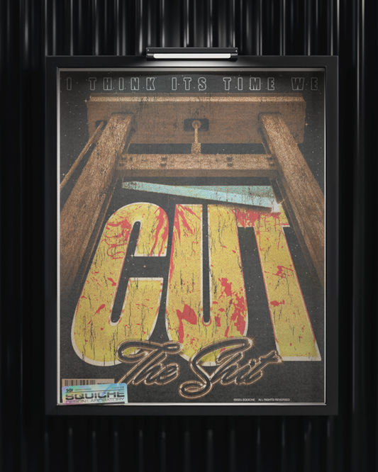 Cut The Sh*t Print