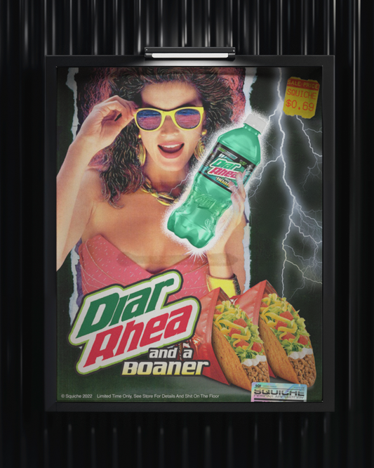 Diarrhea And A Boaner Print