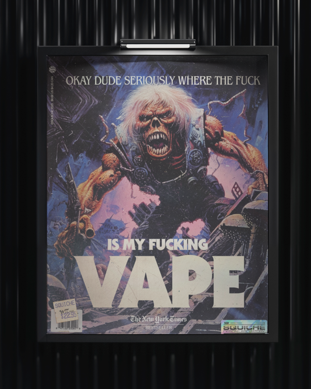 Where Is My Vape Print