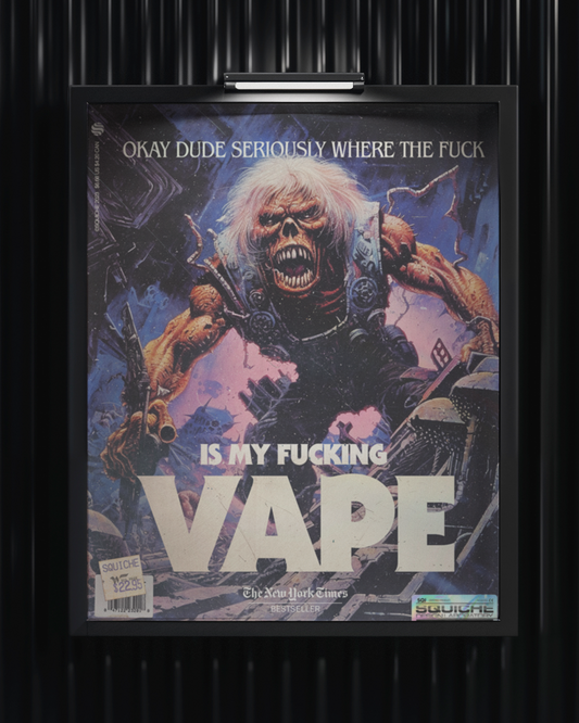 Where Is My Vape Print