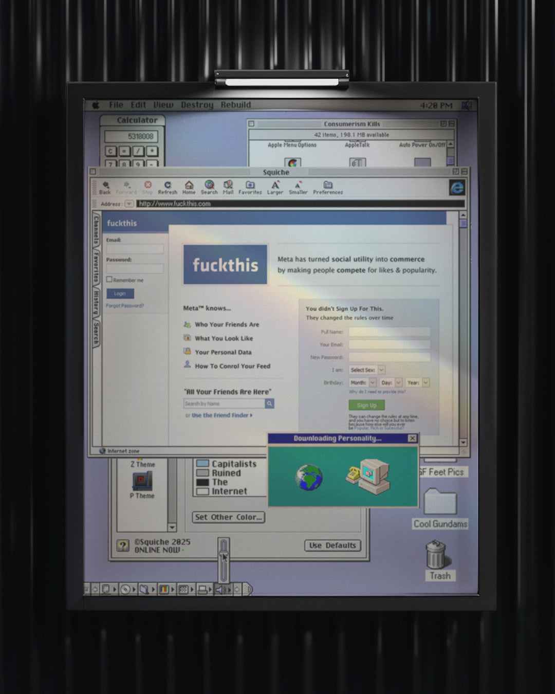 F*ck Facebook