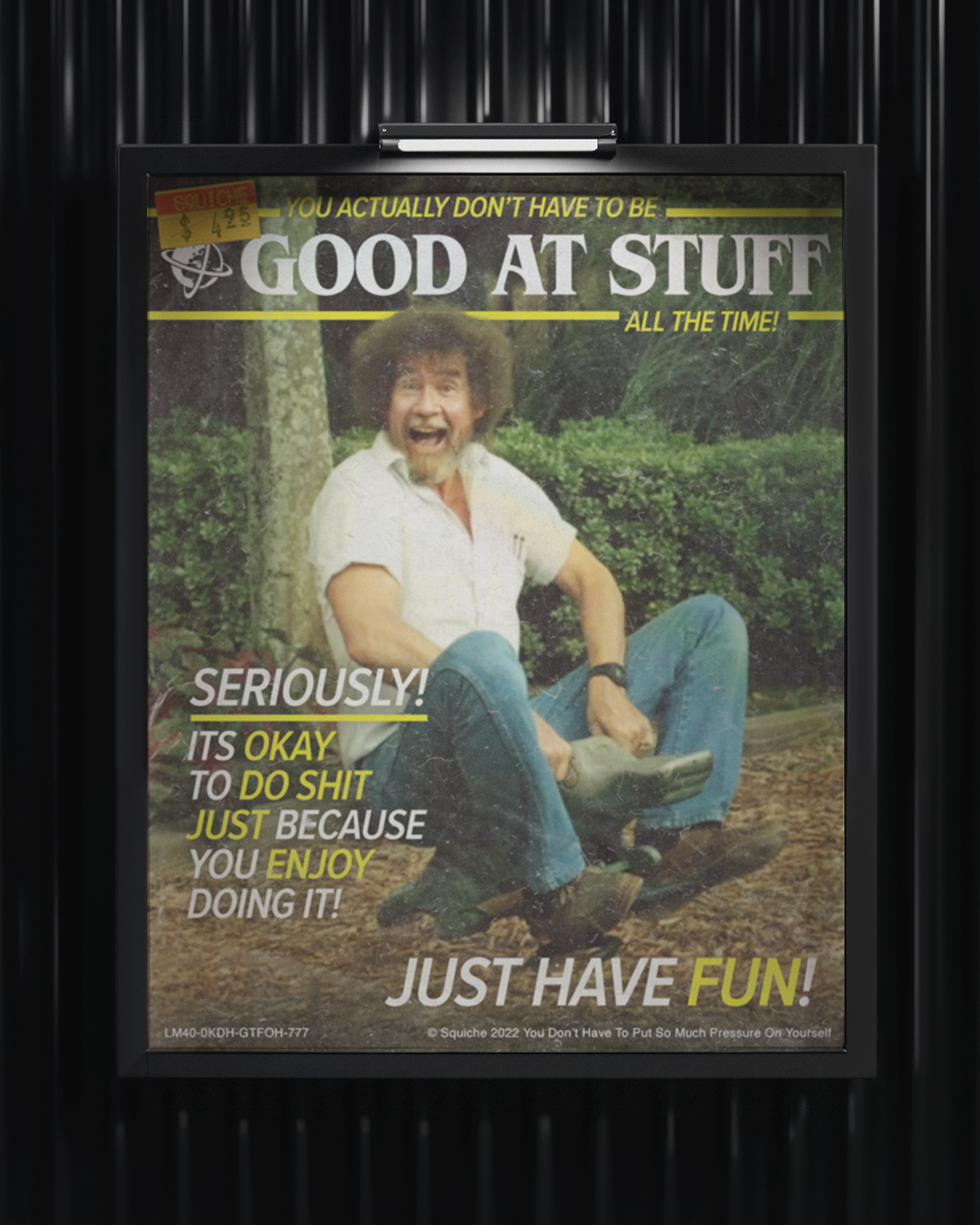 Good At Stuff Print