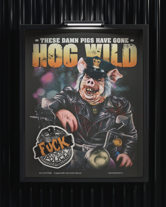 Hog Wild Print