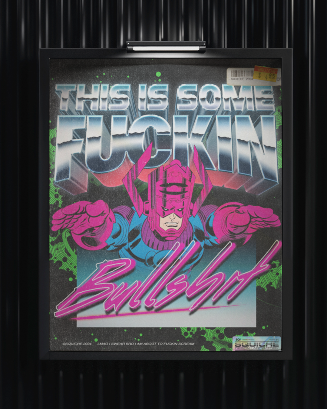 This Is Some F*ckin Bullsh*t Print