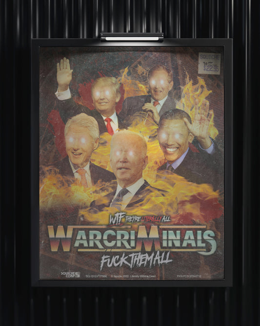 War Criminals Print