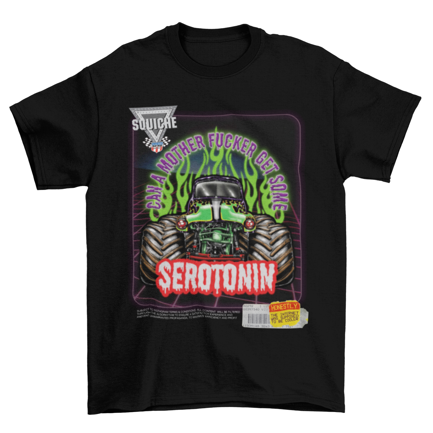 Serotonin Tee