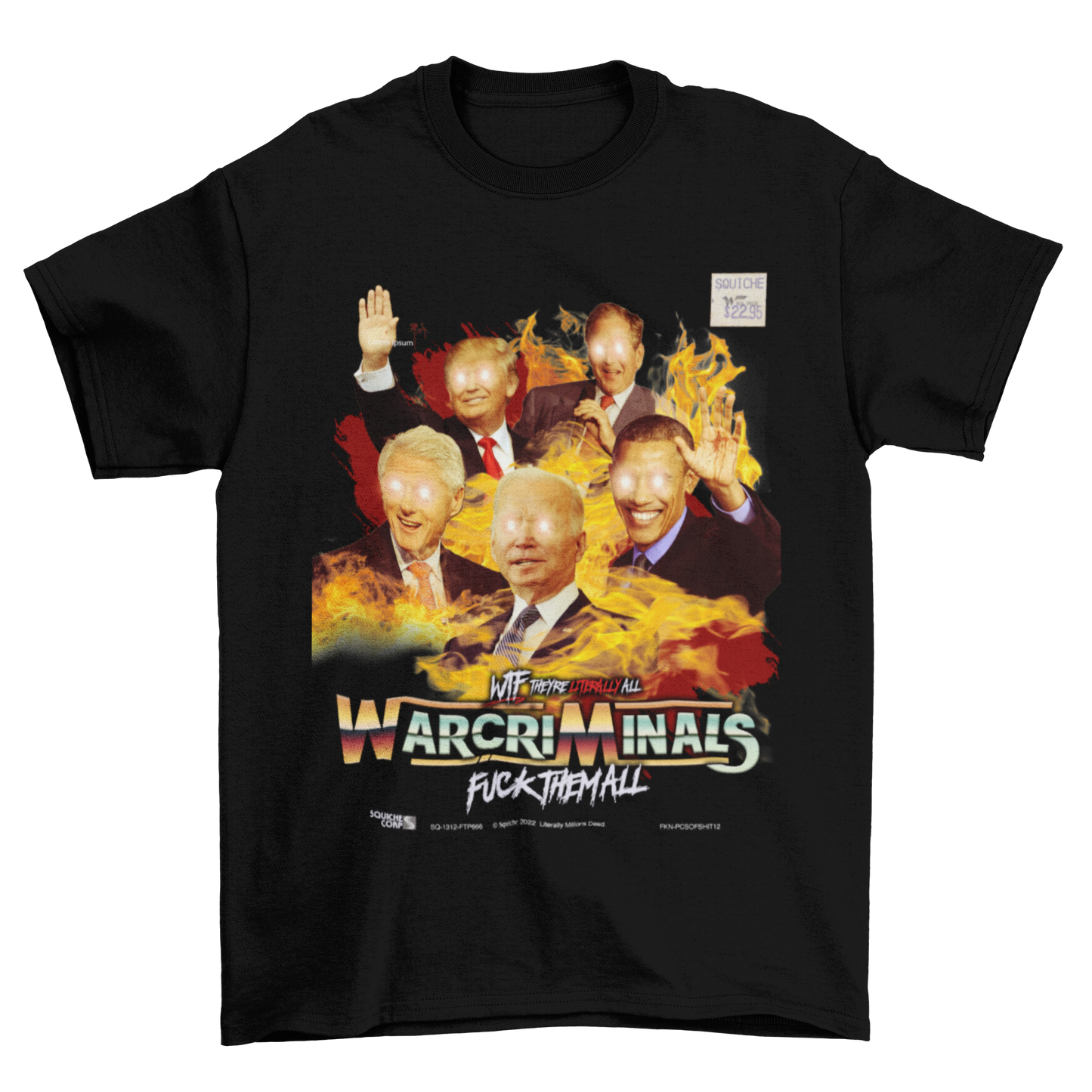 War Criminals Tee
