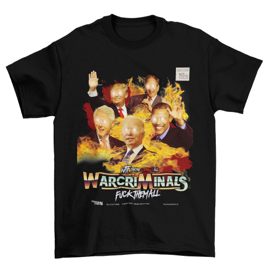 War Criminals Tee